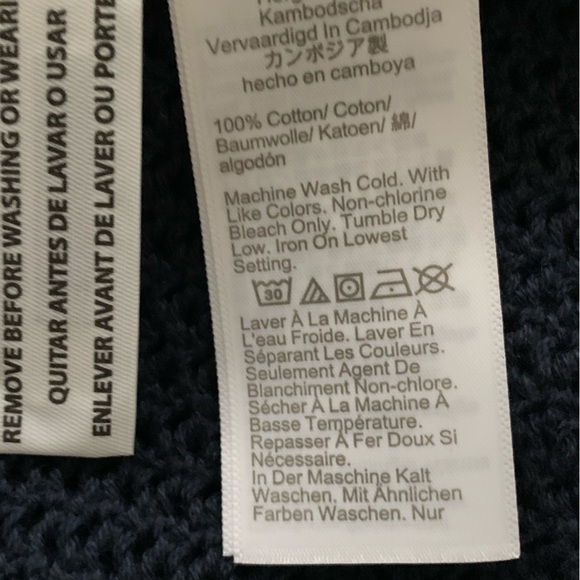 NWT Aercrombie and Fitch wide leg cargo pants, XS - Picture 9 of 11